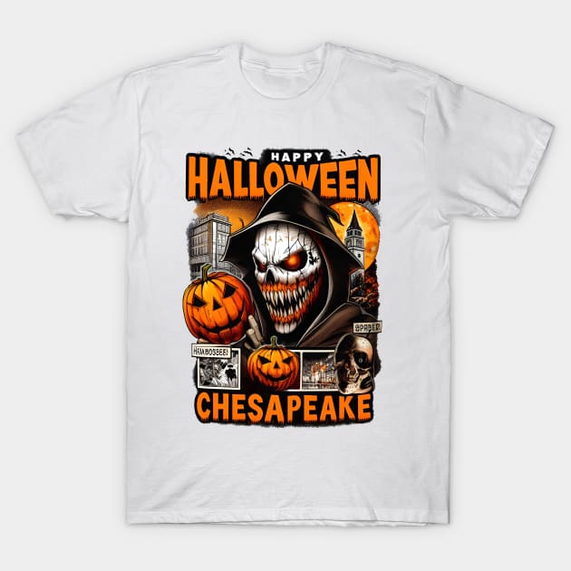 Chesapeake Halloween T-Shirt by Americansports